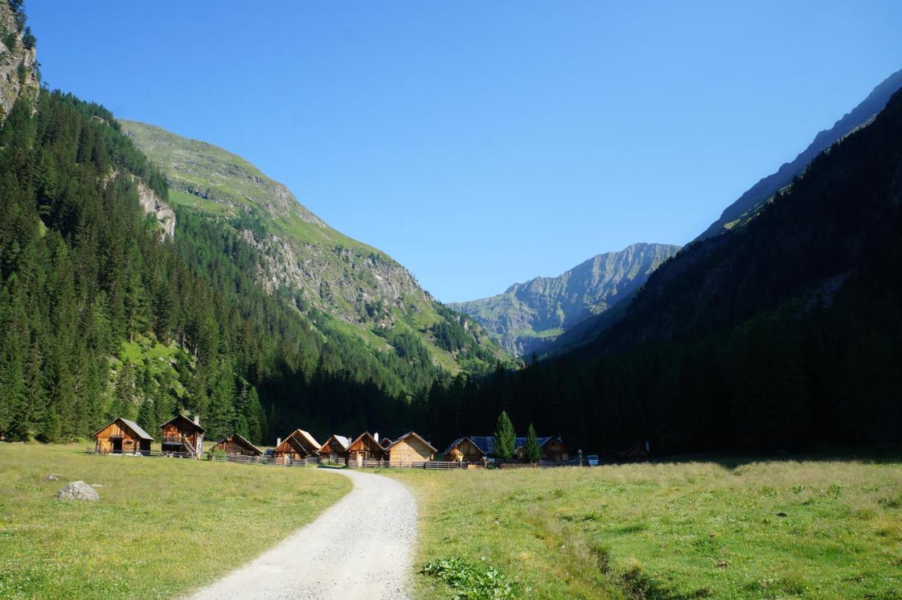 Moamoosgut Appartement Goriach  Buitenkant foto