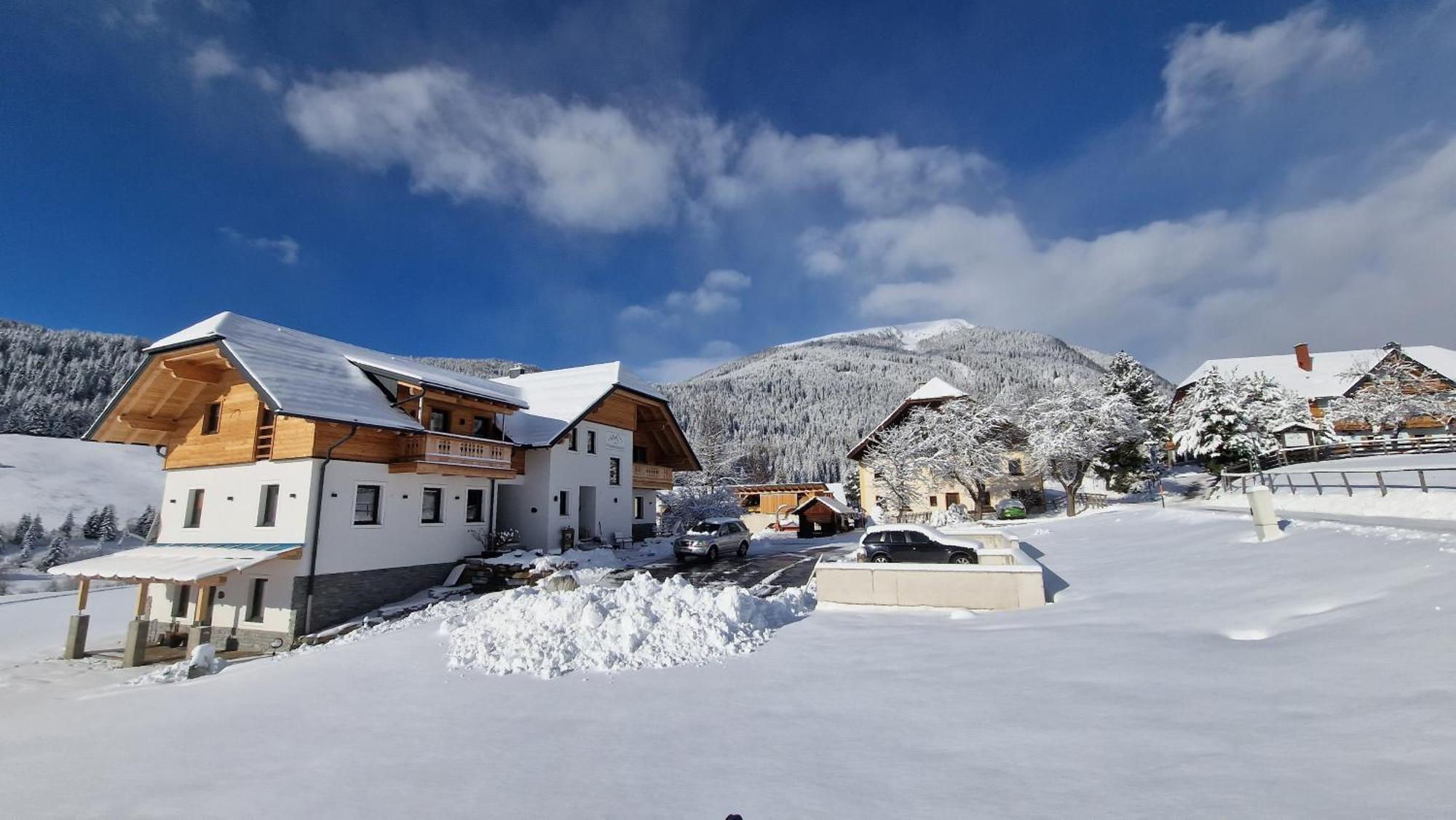 Moamoosgut Appartement Goriach  Buitenkant foto