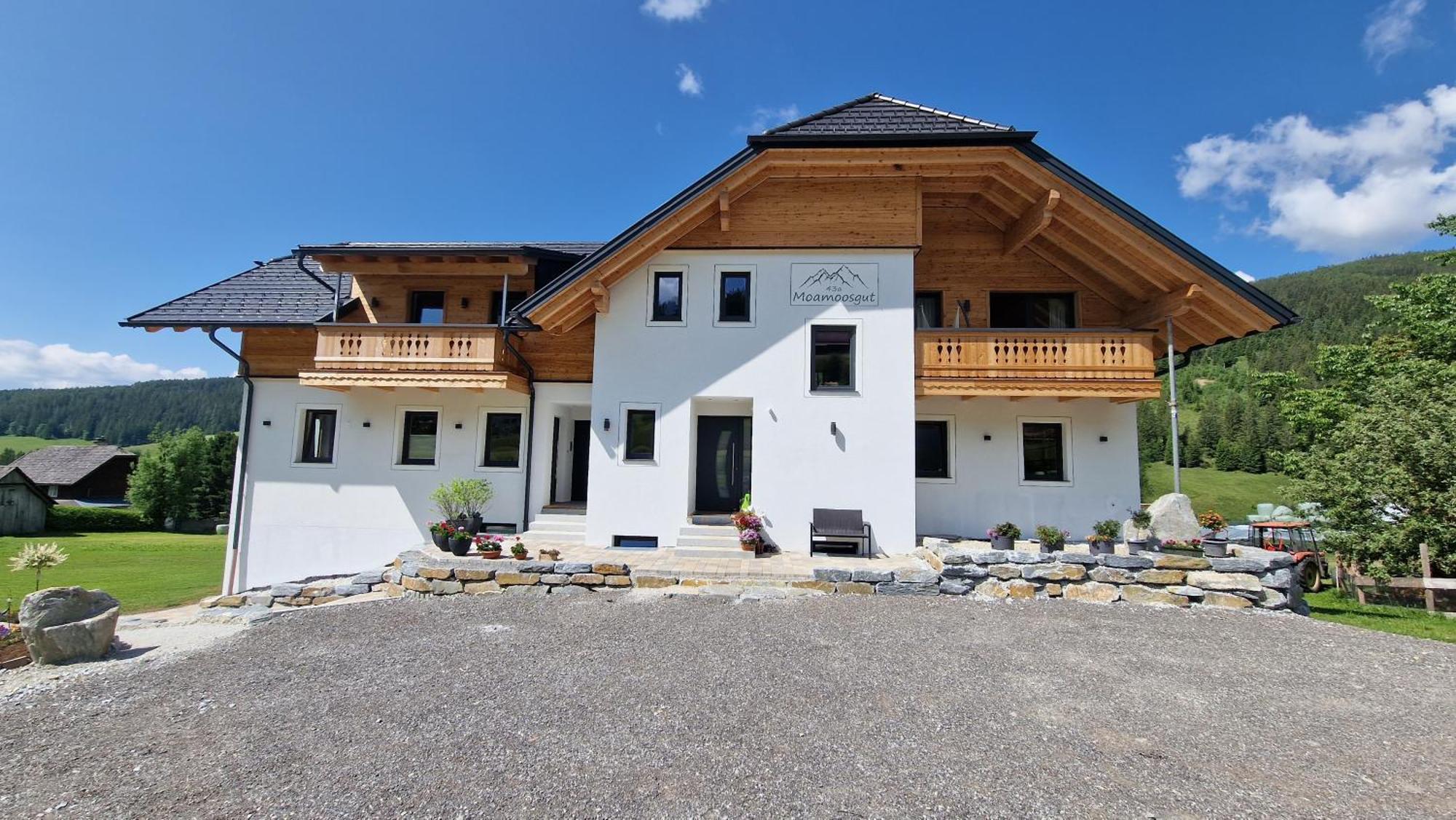 Moamoosgut Appartement Goriach  Buitenkant foto